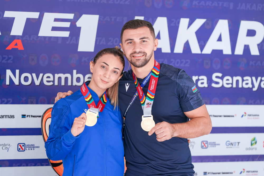 Karateçilərimiz ilin son Seriya A turnirini 2 medalla başa vurdular&nbsp;